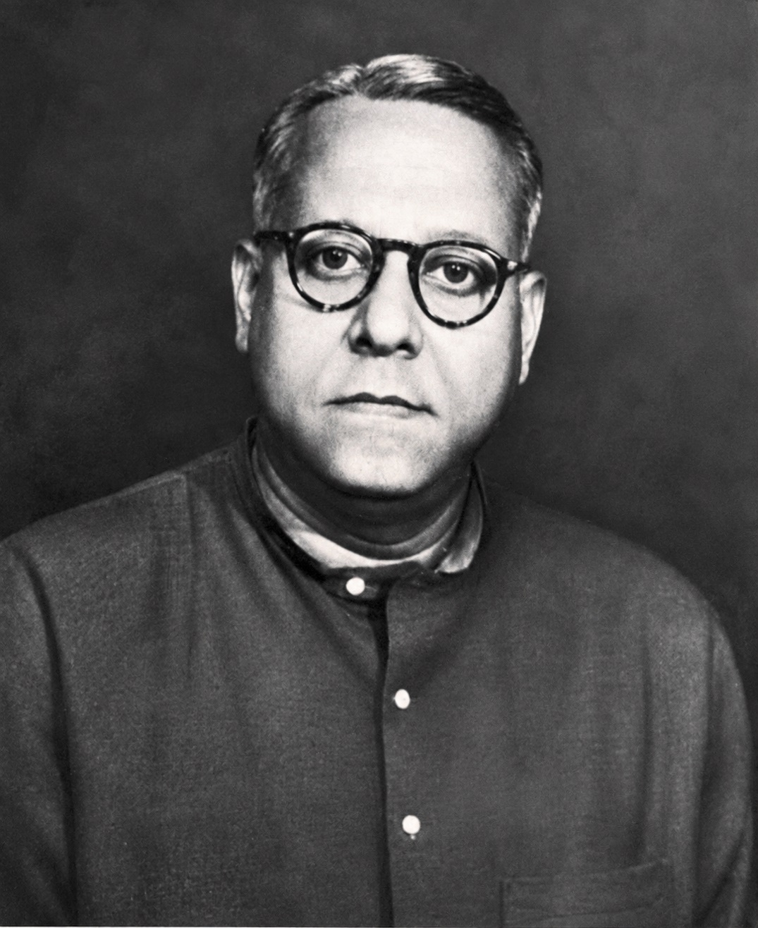Portrait of Amar Bhushan Ray
