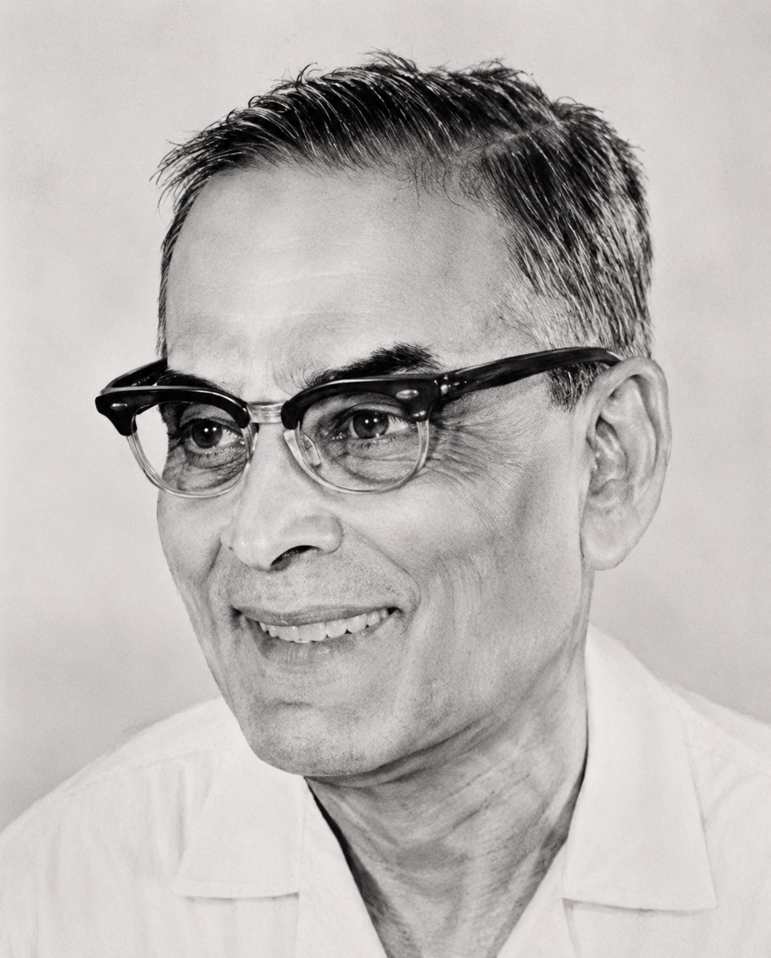 Portrait of Dr Bidhan Chandra Roy